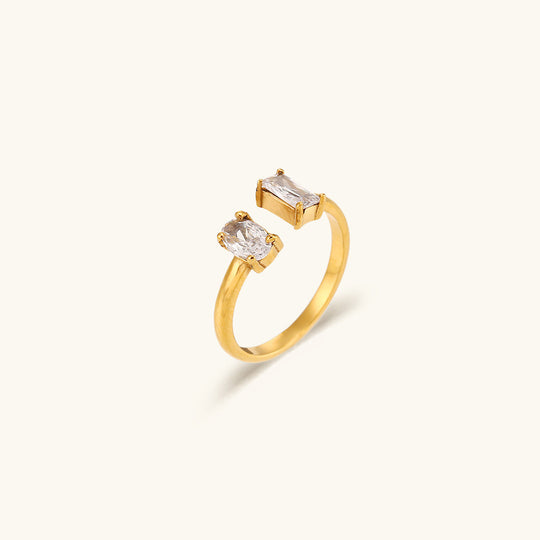 Anello con pietra preziosa Fedilia