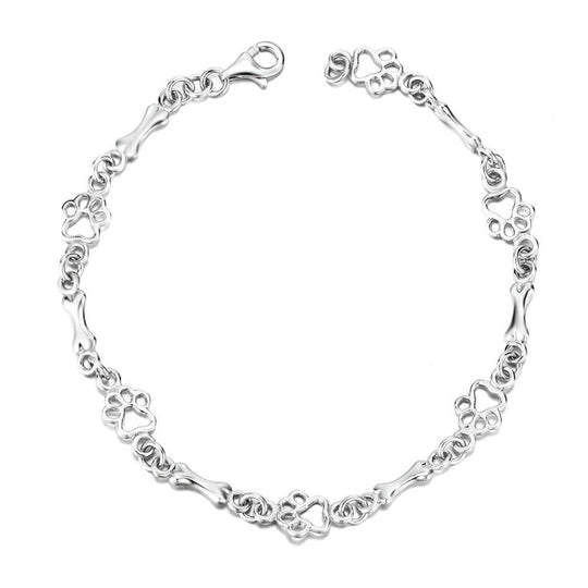 Bracciale Cane con Ciondoli