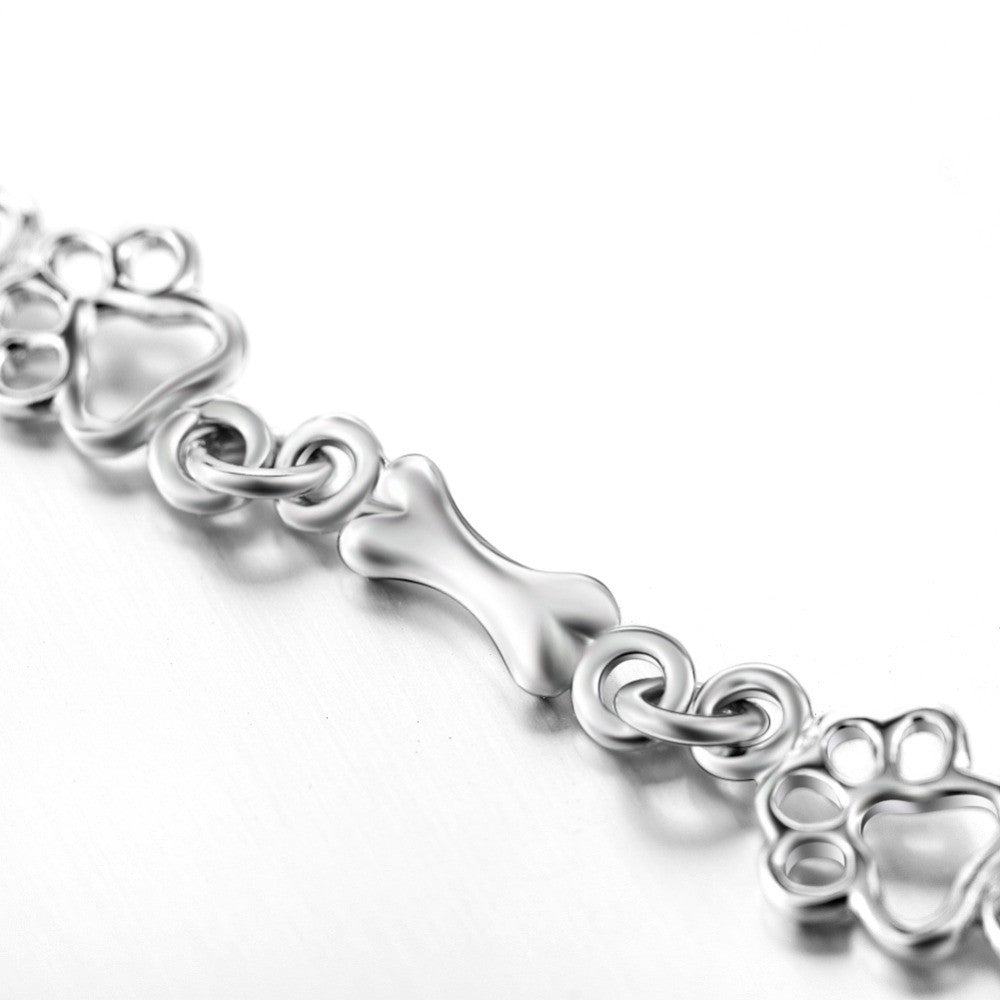 Bracciale Cane con Ciondoli