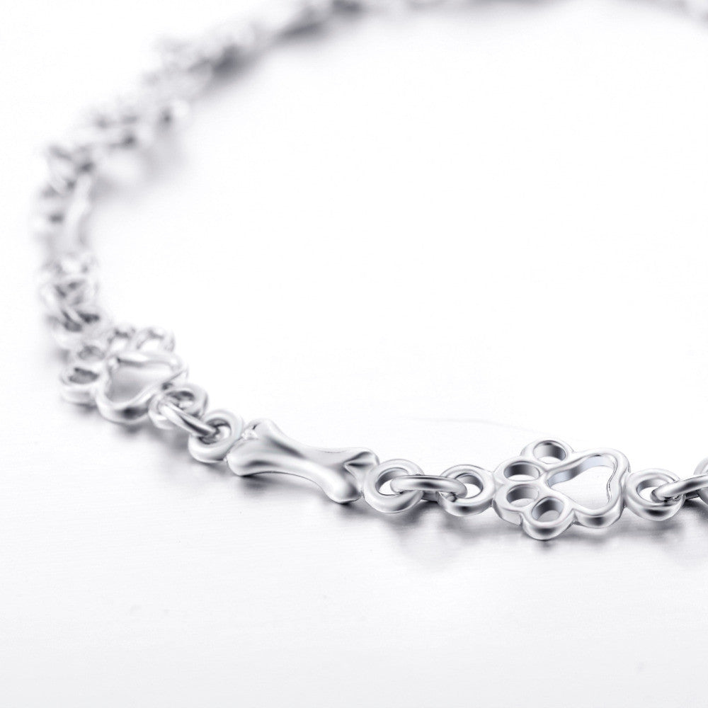 Bracciale Cane con Ciondoli