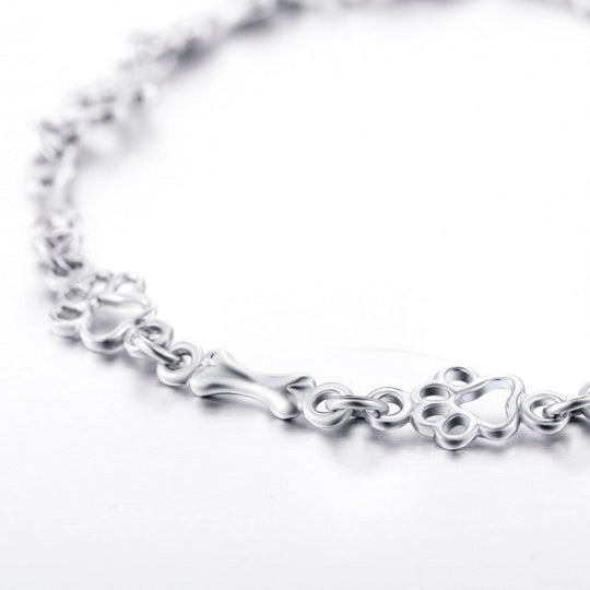 Bracciale Cane con Ciondoli