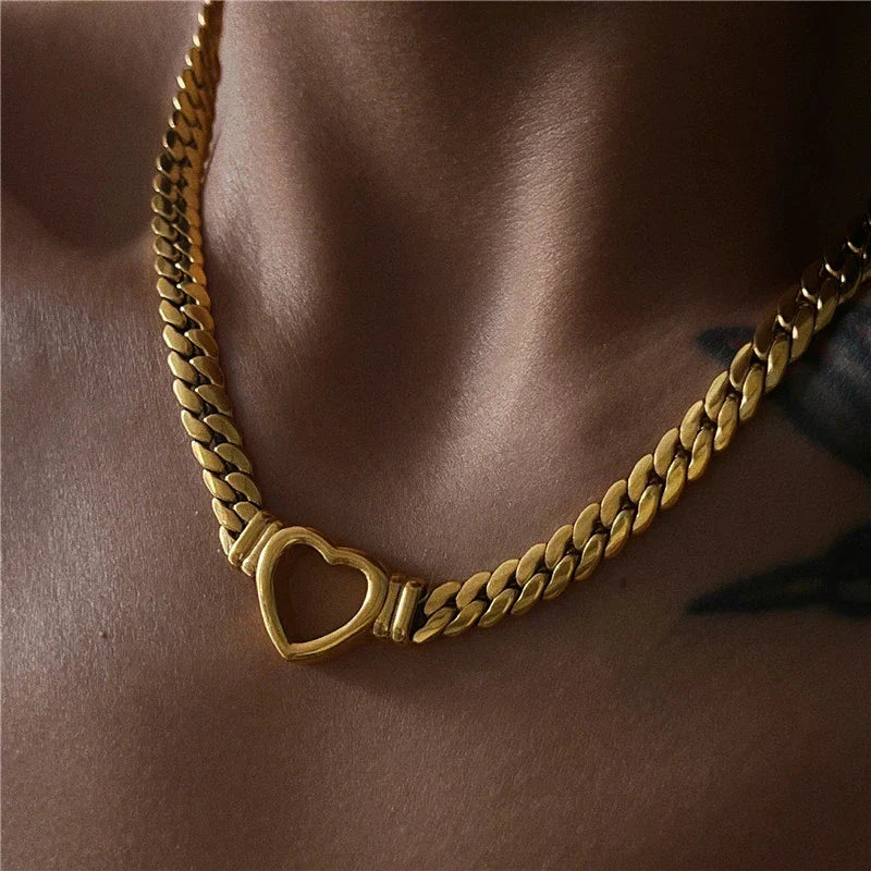 Girocollo a cuore Vali