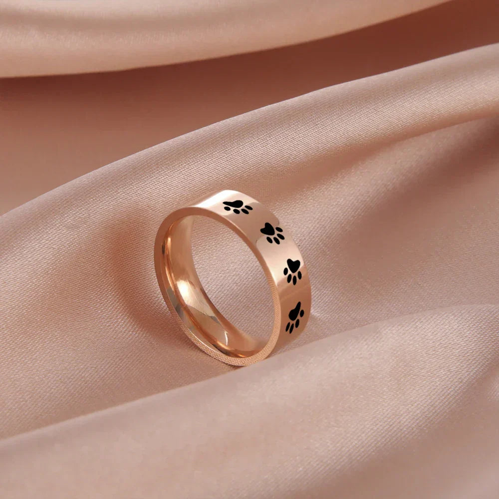 Anello Zampa Simbolico
