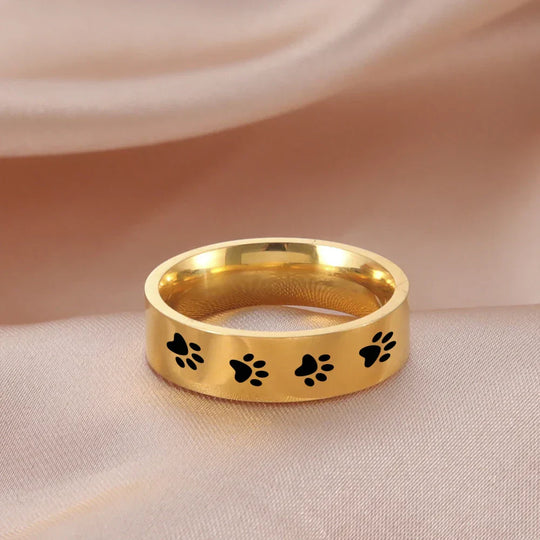 Anello Zampa Simbolico
