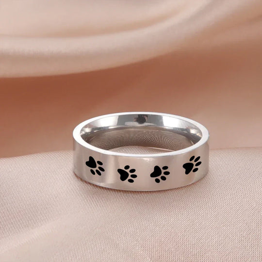 Anello Zampa Simbolico