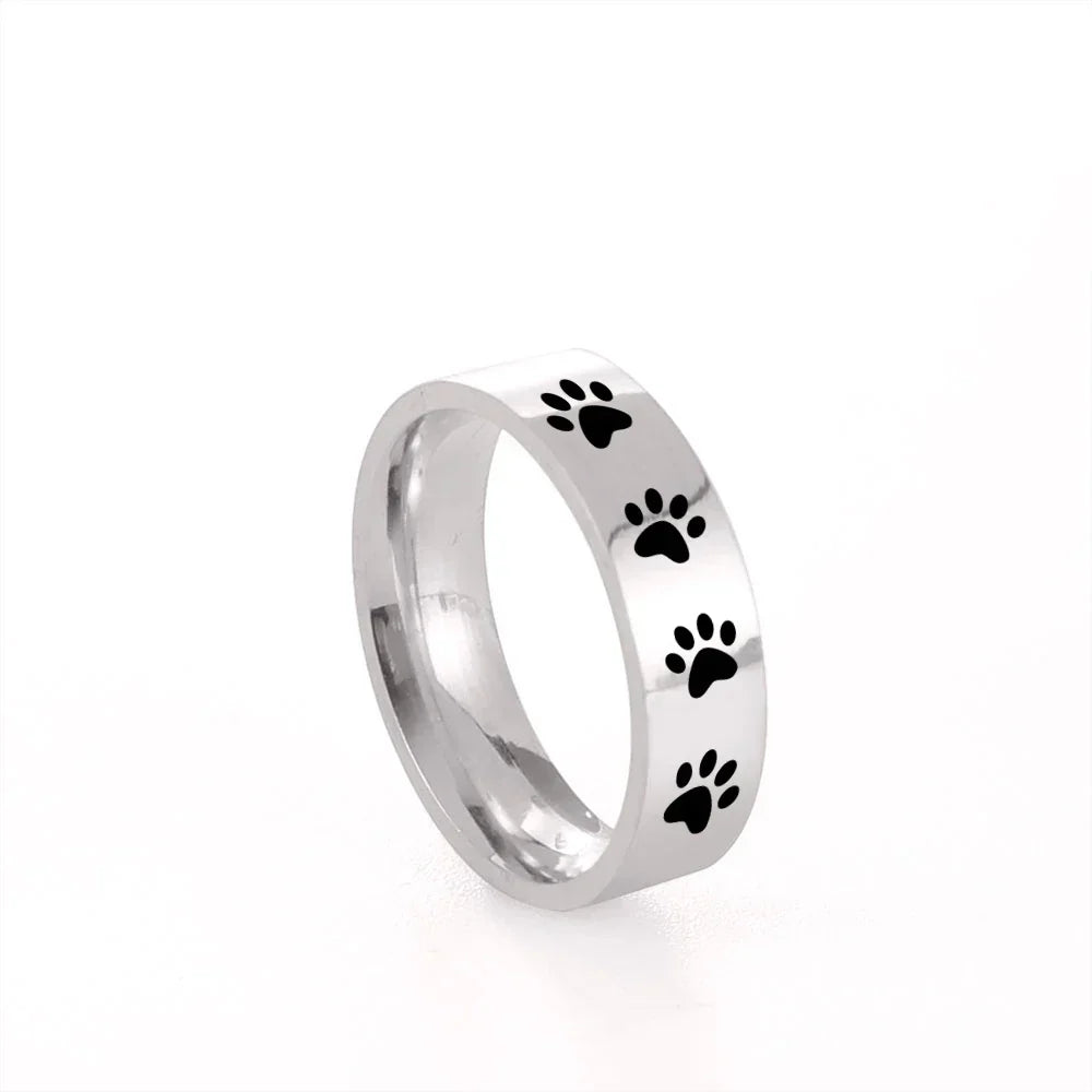 Anello Zampa Simbolico