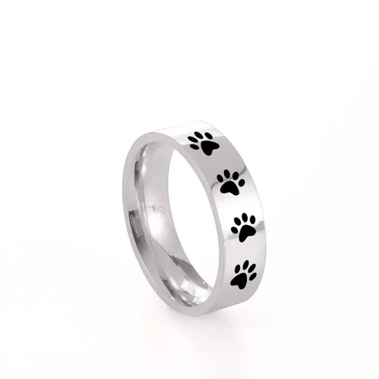 Anello Zampa Simbolico
