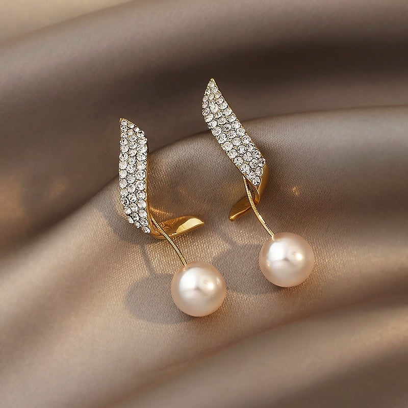 Orecchini con Perle in Oro