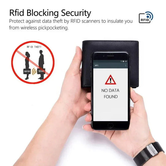 Portafoglio Sottile Atlas con RFID