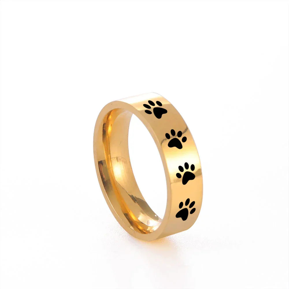 Anello Zampa Simbolico
