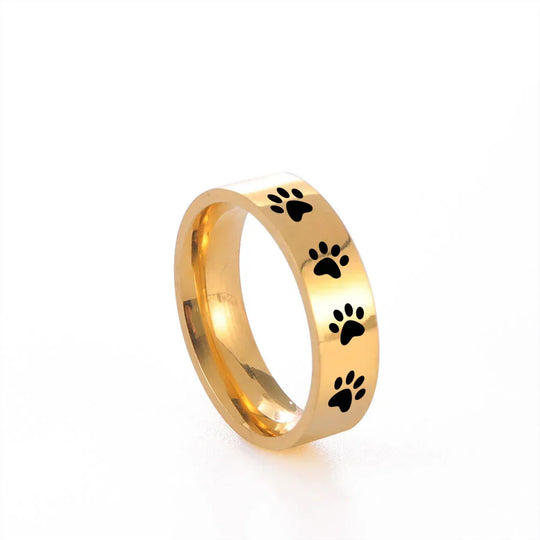 Anello Zampa Simbolico
