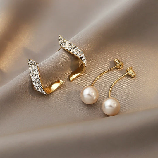 Orecchini con Perle in Oro