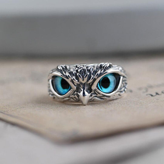 Anello Gufo Fortunato