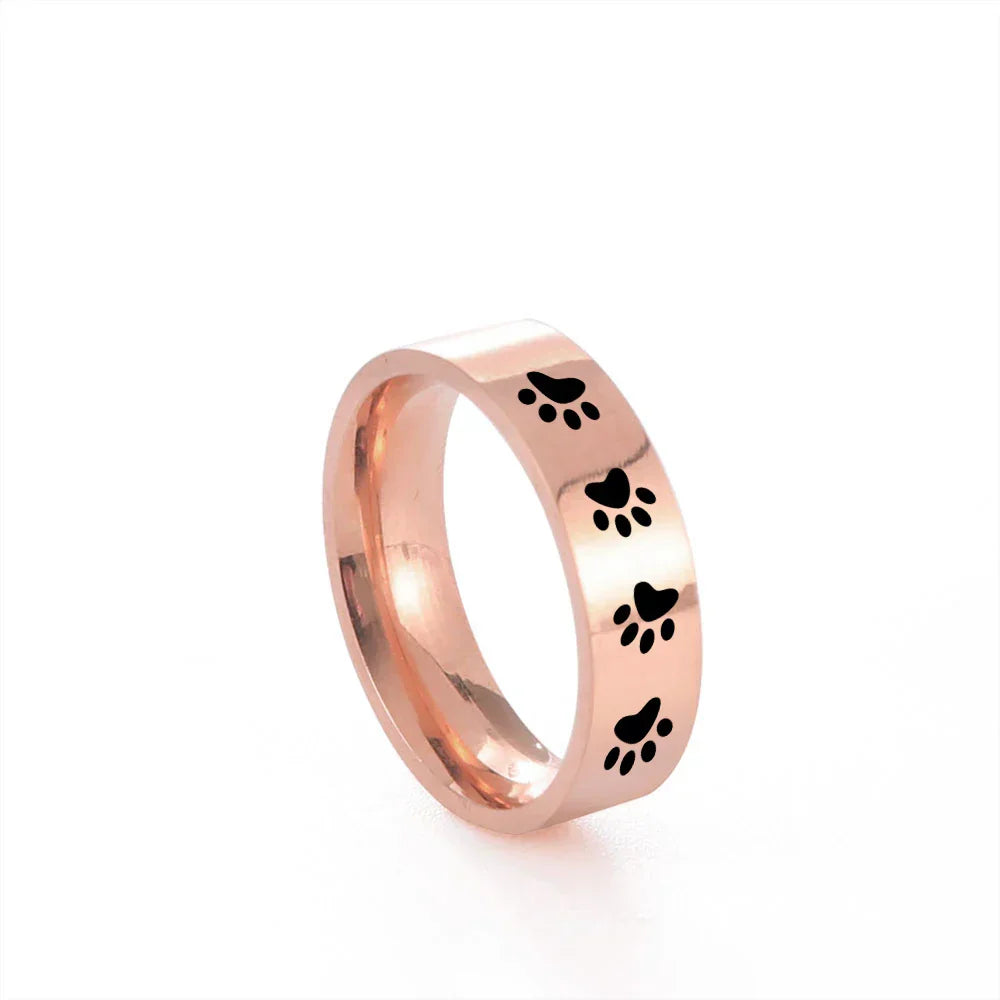 Anello Zampa Simbolico