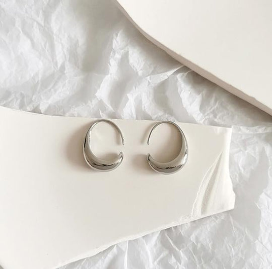 Orecchini di Lusso in Oro e Argento