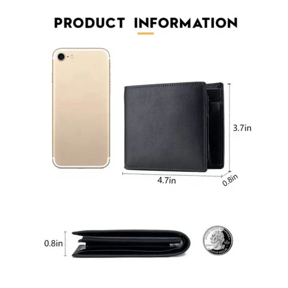 Portafoglio Sottile Atlas con RFID