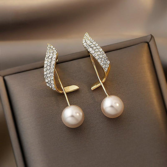 Orecchini con Perle in Oro