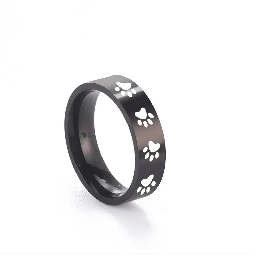 Anello Zampa Simbolico