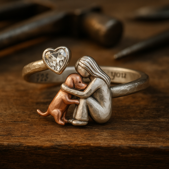 Anello Fortunato con Zirconia