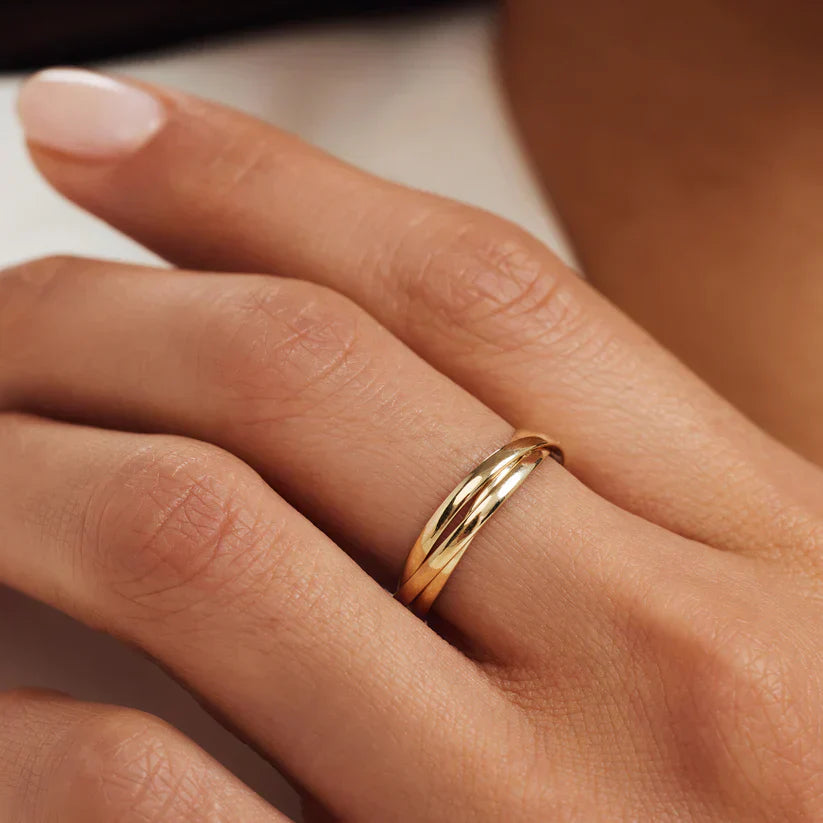 Anello Léna Trielle