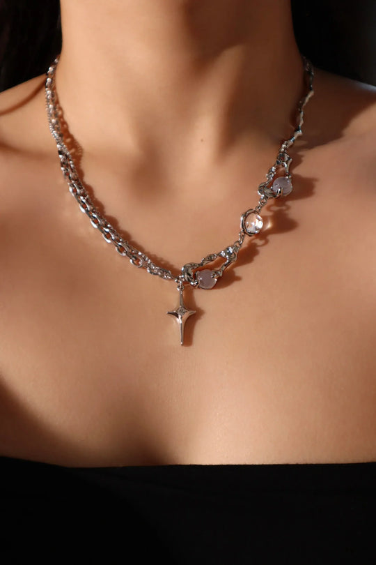 Collana Stella al Chiaro di Luna