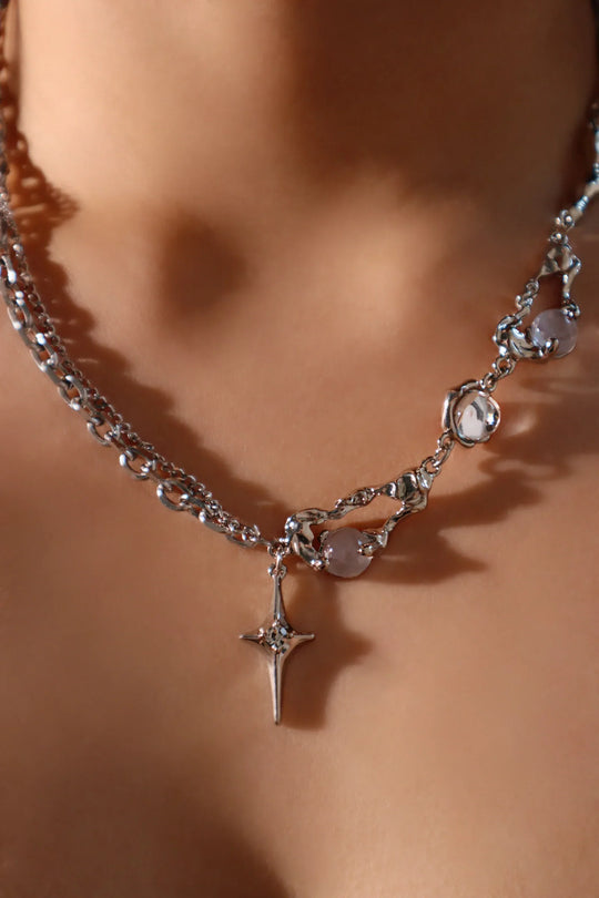 Collana Stella al Chiaro di Luna