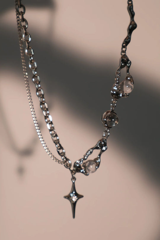 Collana Stella al Chiaro di Luna