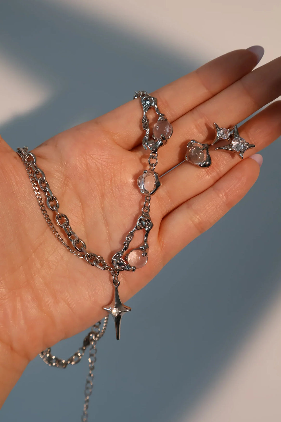 Collana Stella al Chiaro di Luna