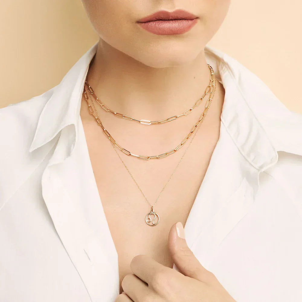 Collana con segno della stella