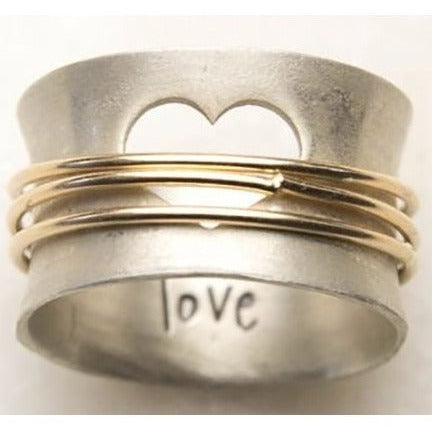 Anello Vintage Precious Love