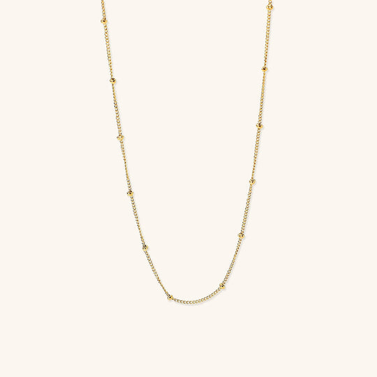 Collana con catena in oro Julia