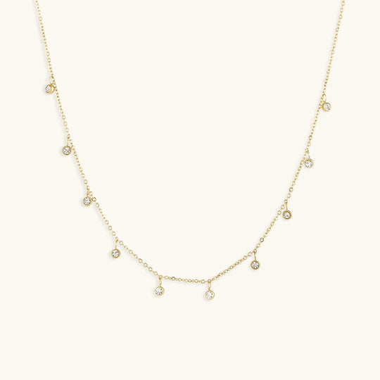 Collana con pietre preziose Juliet