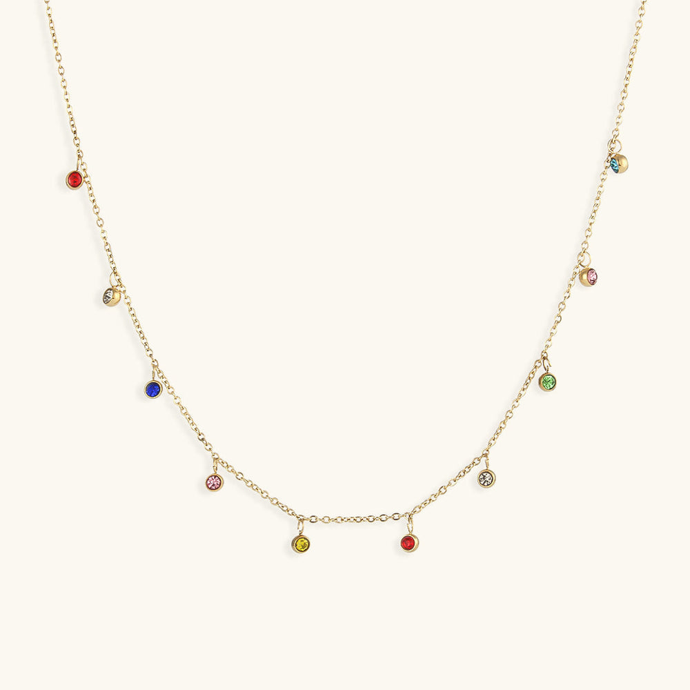 Collana con pietre preziose Juliet