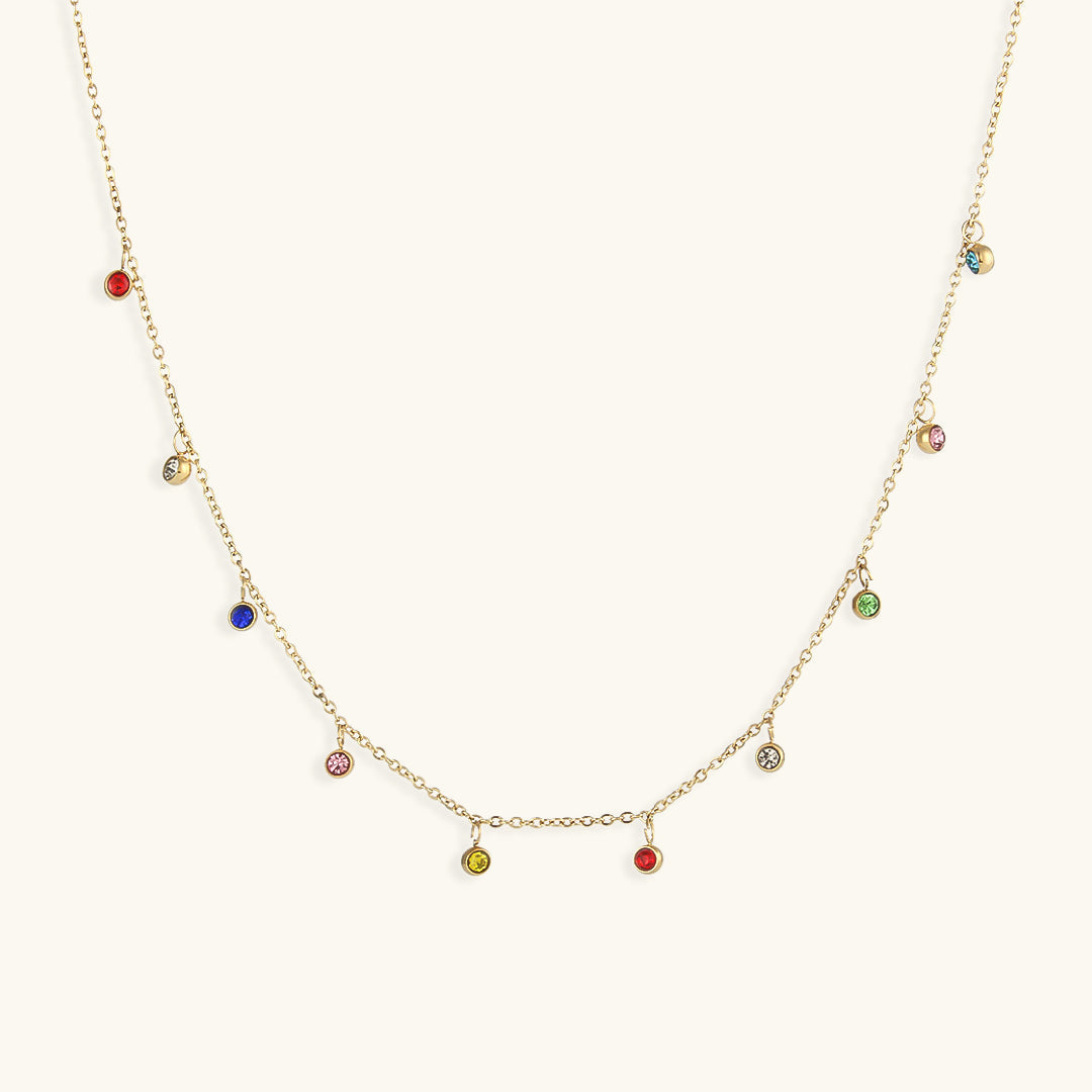 Collana con pietre preziose Juliet