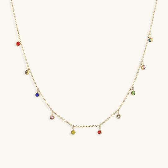 Collana con pietre preziose Juliet