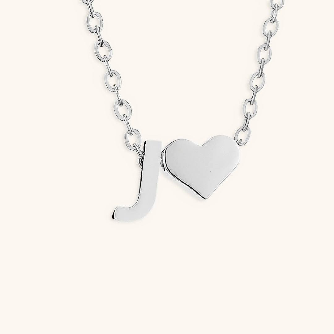 Collana con lettera iniziale Ria in oro