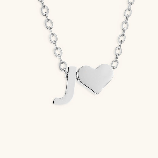 Collana con lettera iniziale Ria in oro