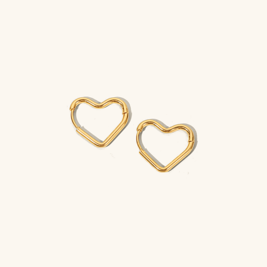 Cerchi a forma di cuore di Helena