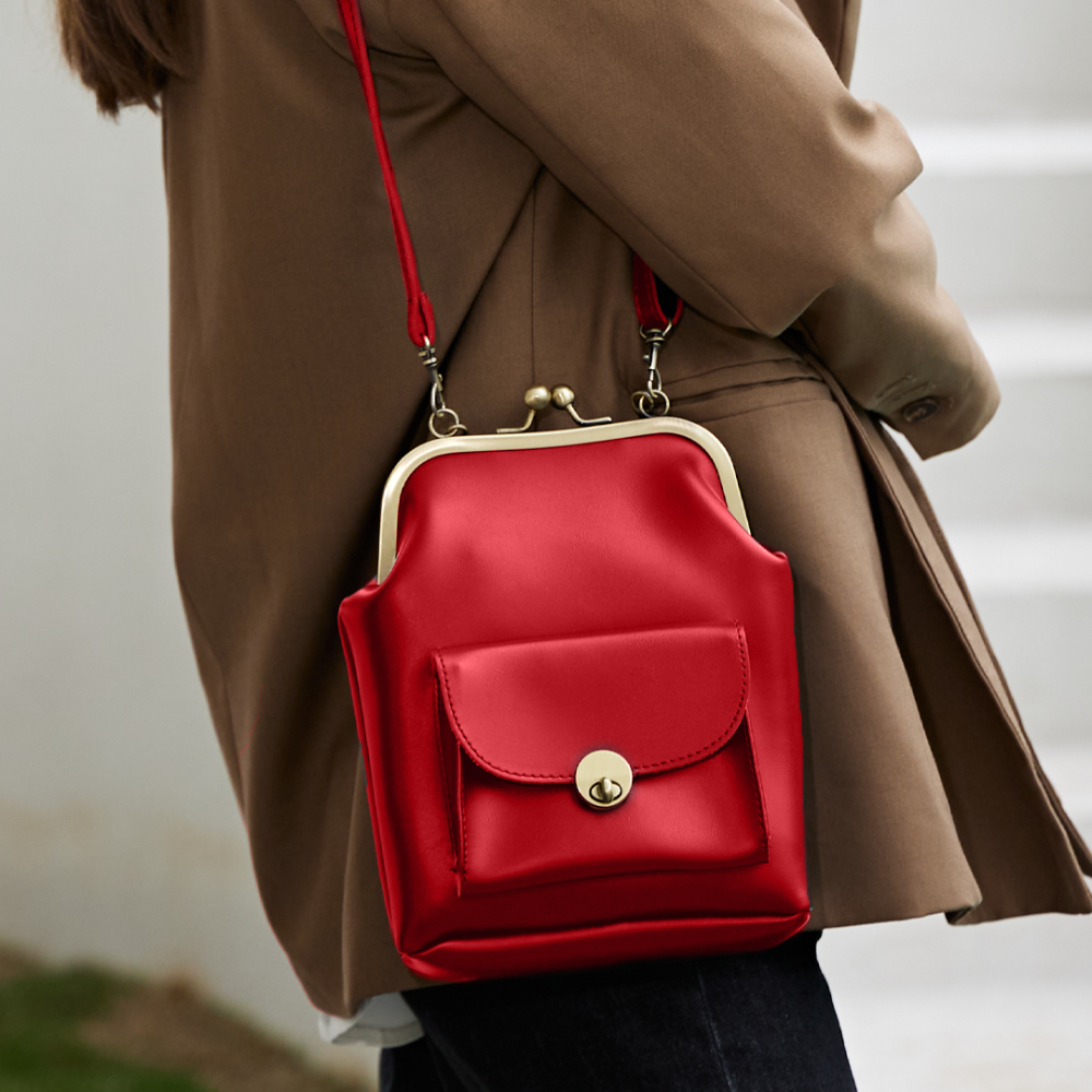 Borsa con Chiusura a Scatto Vintage - Must Retro Chic
