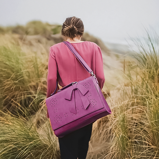 Borsa a Tracolla con Fiocco Elegante