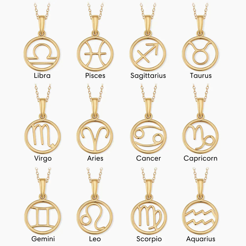 Collana con segno della stella