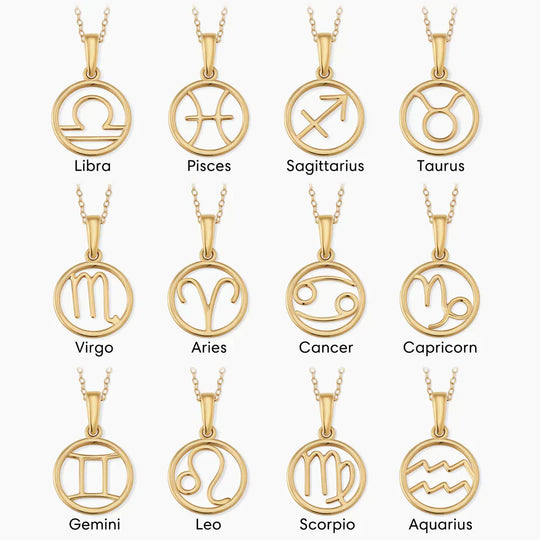 Collana con segno della stella