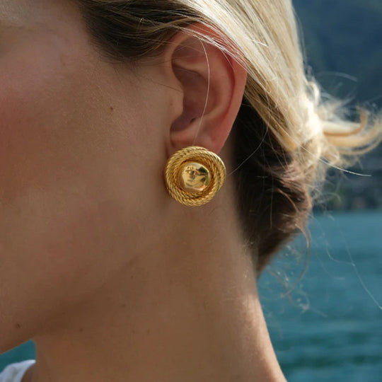 Orecchini Arianna in oro