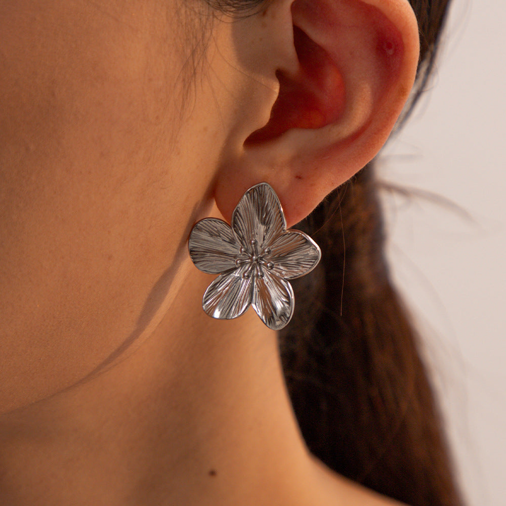Orecchini Allysa Flower in oro