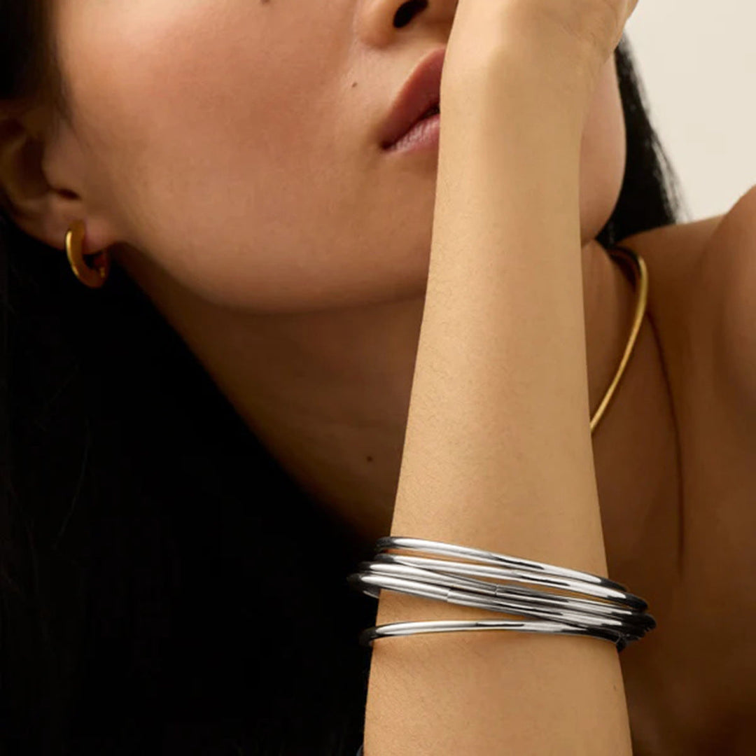 Set di bracciali Shannon Gold