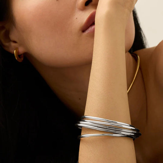 Set di bracciali Shannon Gold