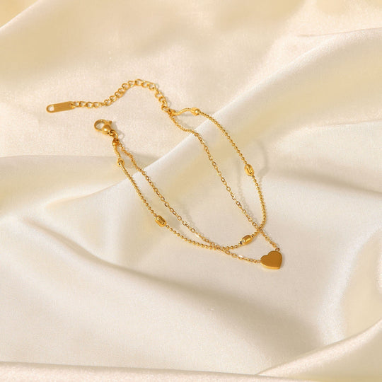 Cavigliera in oro Rowena