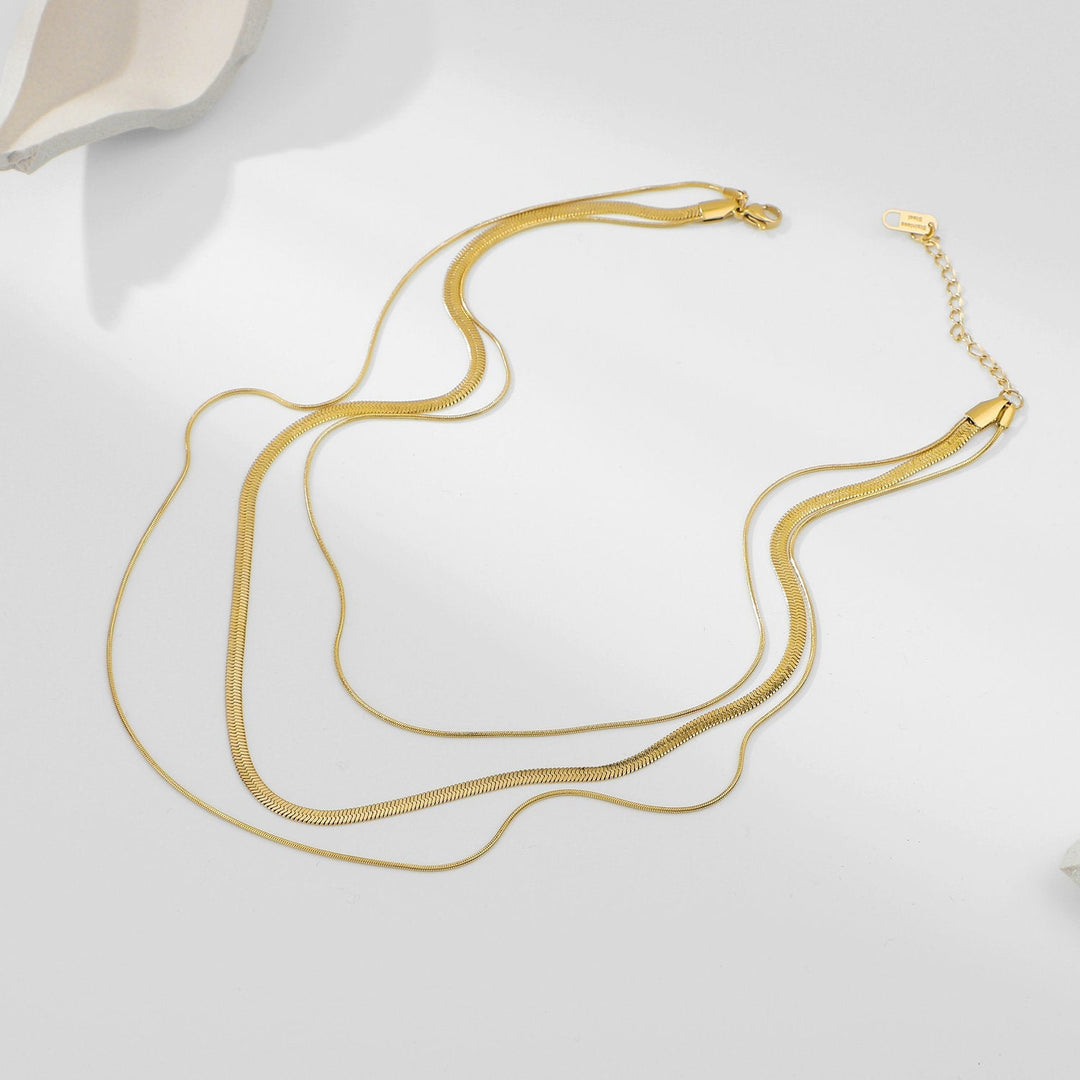 Collana in oro Zafina