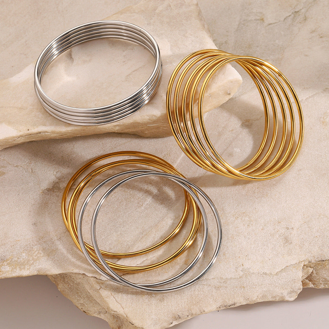 Set di bracciali Shannon Gold