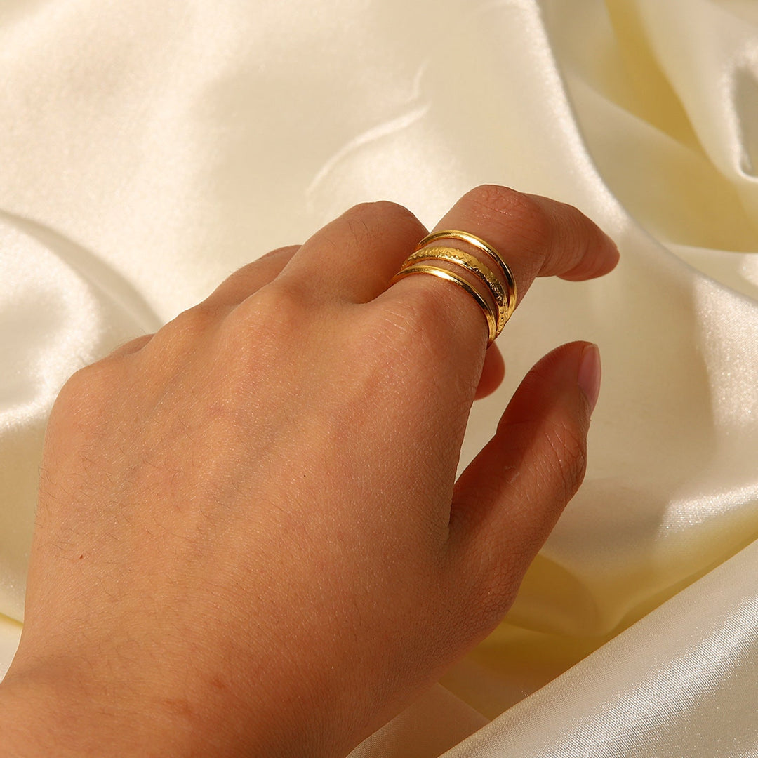 Anello Shirley Gold